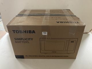 TOSHIBA DIGITAL SOLO MICROWAVE OVEN