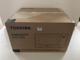 TOSHIBA DIGITAL SOLO MICROWAVE OVEN