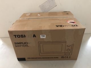 TOSHIBA MICROWAVE OVEN