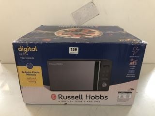 RUSSELL HOBBS DIGITAL 20 LITRE MICROWAVE