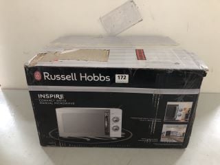 RUSSELL HOBBS INSPIRE COMPACT MICROWAVE