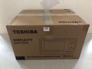 TOSHIBA MICROWAVE OVEN