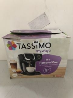 BOSCH TASSIMO MYWAY2 COFFEE MACHINE