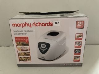 MORPHY RICHARDS MULTI-USE FASTBAKE BREAD MAKER