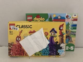 2 X KIDS TOYS INC LEGO DUPLO ACTION BRICKS