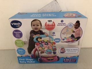 VTECH BABY FIRST STEP BABY WALKER