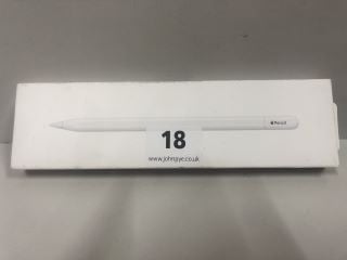 APPLE PENCIL MODEL: MUWA3ZM/A RRP: £79.00