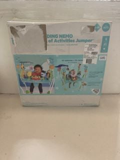 DISNEY BABY FINDING NEMO SEA OF ACTIVITIES JUMPER