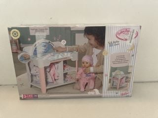 BABY ANNABELL DAY & NIGHT CHANGING TABLE