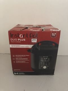 INSTANT POT DUO PLUS MULTI-COOKER