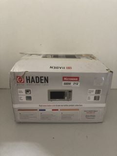 HADEN MICROWAVE