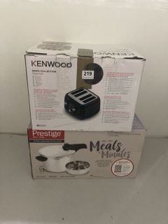 2 X KITCHEN ITEMS INC KENWOOD DAWN COLLECTION TOASTER