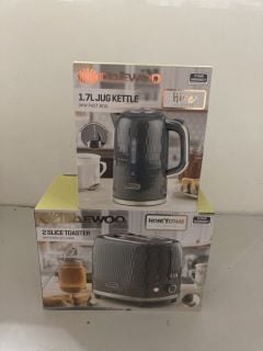 2 X DAEWOO ITEMS INC 1.7L JUG KETTLE