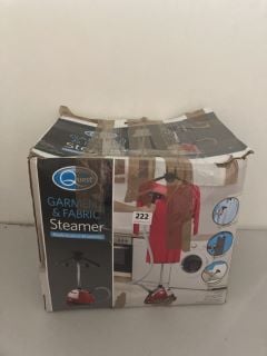 QUEST GARMENT & FABRIC STEAMER