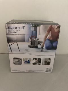 BISSELL SPOTCLEAN PROHEAT PORTABLE CARPET & UPHOLSTERY CLEANER