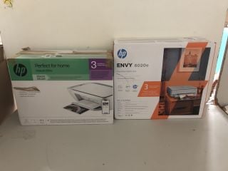 2 X PRINTERS INC HP PRINTER