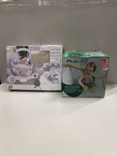 2 X BABY ITEMS INC BEBECONFORT SWIVEL BATH