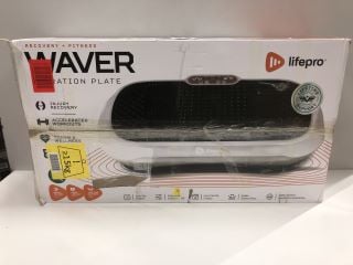 WAVER VIBRATION PLATE