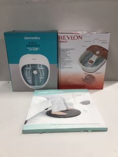 3 X ITEMS INC REVLON PEDIPREP SPA