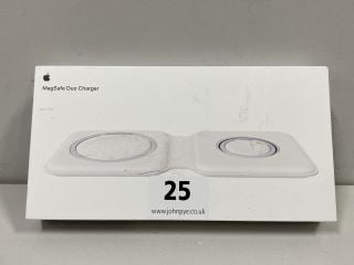 APPLE MAGSAFE DUO CHARGER MODEL: MHXF3ZM/A RRP: £109.00