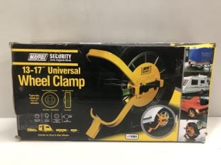 13-17" UNIVERSAL WHEEL CLAMP