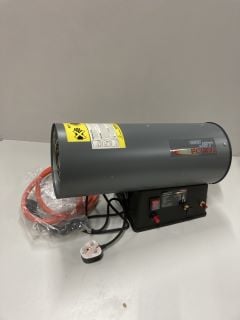 4 X ITEMS INC DRAPER JET FORCE PROPANE HEATER