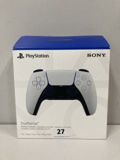 SONY PLAYSTATION DUALSENSE WIRELESS CONTROLLER FOR PLAYSTATION 5 RRP: £64.99