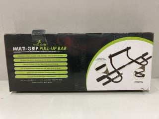 2  X ITEMS INC MULTI-GRIP PULL UP BAR