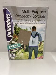 DEFENDERS MULTI-PURPOSE KNAPSACK SPRAYER