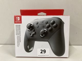 NINTENDO SWITCH PRO CONTROLLER RRP: £49.99