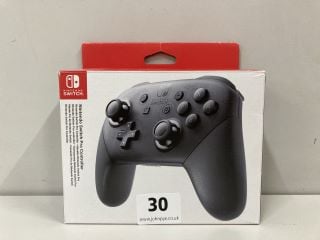 NINTENDO SWITCH PRO CONTROLLER RRP: £49.99