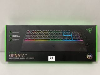 RAZER ORNATA V3 LOW PROFILE GAMING KEYBOARD RRP: £80.00