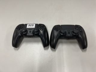 2 X SONY PLAYSTATION 5 DUAL SENSE WIRELESS CONTROLLER