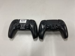 2 X SONY PLAYSTATION 5 DUAL SENSE WIRELESS CONTROLLER