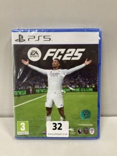 EA SPORTS FC 25 FOR PLAYSTATION 5 RRP: £60.00