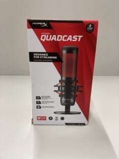 HYPERX QUADCAST DESIGNED FOR STREAMING