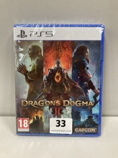 DRAGON'S DOGMA II FOR PLAYSTATION 5 RRP: £55.00