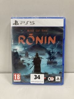 RISE OF THE RONIN FOR PLAYSTATION 5 RRP: £60.00