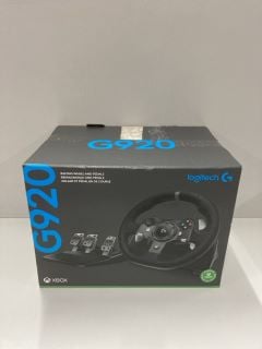 LOGITECH G920 RACING WHEEL AND PEDALS