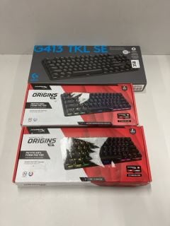 QTY OF KEYBOARDS IN LOGITECH G413 TKL SE MECHANICAL GAMING KEYBOARD