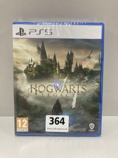 SONY PLAYSTATION 5 HOGWARTS LEGACY GAME