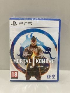 SONY PLAYSTATION 5 MORTAL KOMBAT 1 GAME (18 RATED ID REQUIRED)