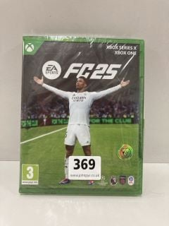 XBOX X SERIES X EA FC 25 GAME