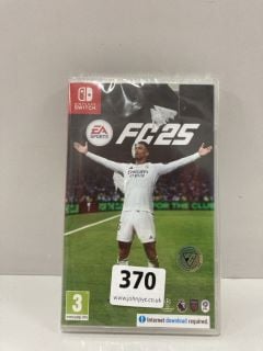 NINTENDO SWITCH EA FC 25 GAME