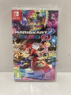 NINTENDO SWITCH MARIO KART 8 DELUXE GAME