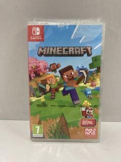 NINTENDO SWITCH MINECRAFT GAME