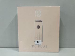 NO!NO! IPL PLUS LONG LASTING HAIR REMOVAL SYSTEM RRP: £159.99