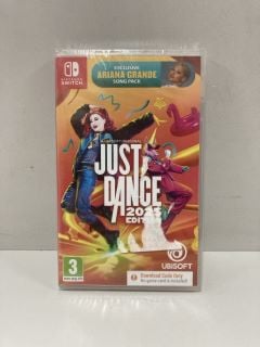 NINTENDO SWITCH JUST DANCE 2025 GAME