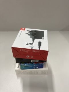 QTY OF ITEMS INC NINTENDO SWITCH AC ADAPTER