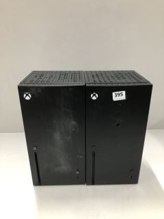 2 X XBOX SERIES X REPLICA DESK FRIDGE THERMOELECTRIC COOLERS